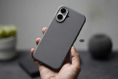 Slim PU Leather Case with Rubberized Interior (Magsafe Compatible) For iPhone Air/17/17Pro/17ProMax