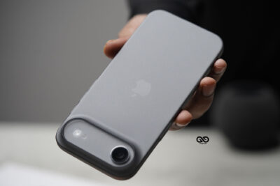Space Grey Ultra Thin Case For iPhone Air/17 Pro/17 Pro Max (Camera Cutout)