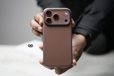 Space Grey Ultra Thin Case For iPhone Air/17 Pro/17 Pro Max (Camera Cutout)