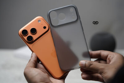 Space Grey Ultra Thin Case For iPhone Air/17 Pro/17 Pro Max (Camera Cutout)