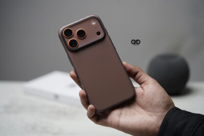 Space Grey Ultra Thin Case For iPhone Air/17 Pro/17 Pro Max (Camera Cutout)
