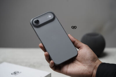 Space Grey Ultra Thin Case For iPhone Air/17 Pro/17 Pro Max (Camera Cutout)