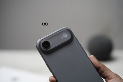 Space Grey Ultra Thin Case For iPhone Air/17 Pro/17 Pro Max (Camera Cutout)