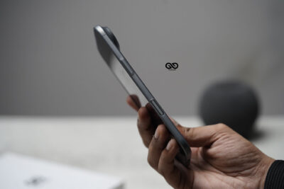 Space Grey Ultra Thin Case For iPhone Air/17 Pro/17 Pro Max (Camera Cutout)