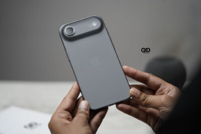 Space Grey Ultra Thin Case For iPhone Air/17 Pro/17 Pro Max (Camera Cutout)
