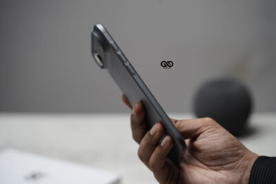 Space Grey Ultra Thin Case For iPhone Air/17 Pro/17 Pro Max (Camera Cutout)