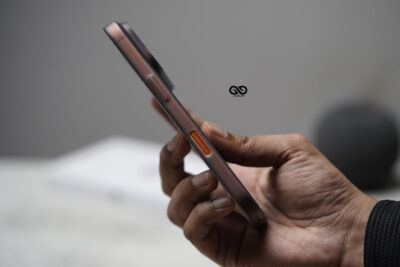 Space Grey Ultra Thin Case For iPhone Air/17 Pro/17 Pro Max (Camera Cutout)