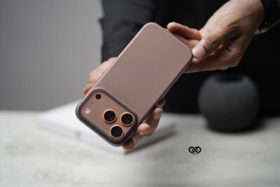 Space Grey Ultra Thin Case For iPhone Air/17 Pro/17 Pro Max (Camera Cutout)