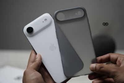 Space Grey Ultra Thin Case For iPhone Air/17 Pro/17 Pro Max (Camera Cutout)