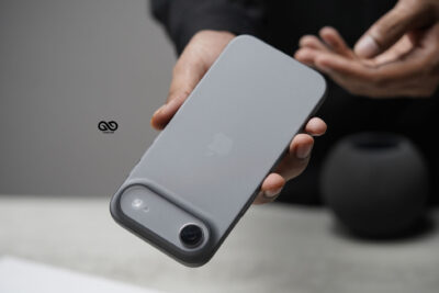 Space Grey Ultra Thin Case For iPhone Air/17 Pro/17 Pro Max (Camera Cutout)