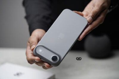 Space Grey Ultra Thin Case For iPhone Air/17 Pro/17 Pro Max (Camera Cutout)