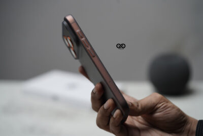 Space Grey Ultra Thin Case For iPhone Air/17 Pro/17 Pro Max (Camera Cutout)