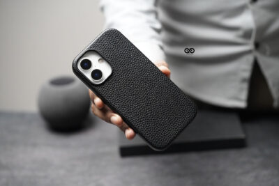 Swift Wrap Slim Vegan Leather Case For iPhone 16 Series (Hand Made)