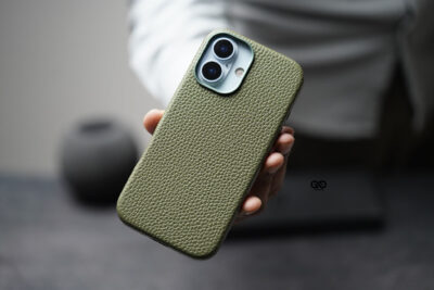 Swift Wrap Slim Vegan Leather Case For iPhone 16 Series (Hand Made)