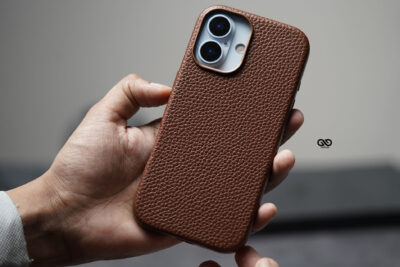 Swift Wrap Slim Vegan Leather Case For iPhone 16 Series (Hand Made)