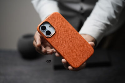 Swift Wrap Slim Vegan Leather Case For iPhone 17 Series (Hand Made)