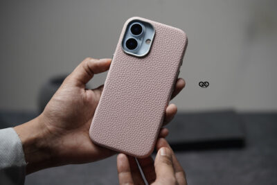 Swift Wrap Slim Vegan Leather Case For iPhone 17 Series (Hand Made)