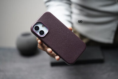 Swift Wrap Slim Vegan Leather Case For iPhone 17 Series (Hand Made)