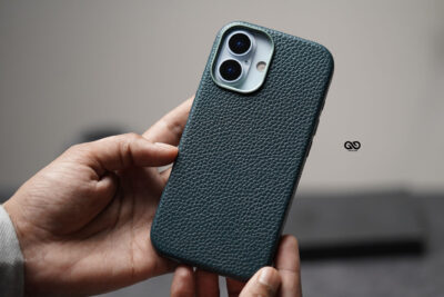 Swift Wrap Slim Vegan Leather Case For iPhone 17 Series (Hand Made)