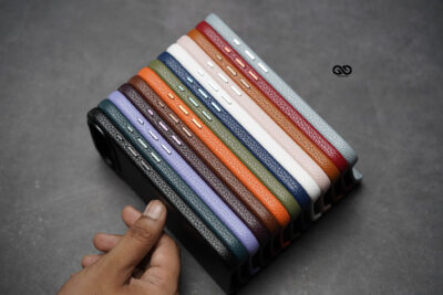 Swift Wrap Slim Vegan Leather Case For iPhone 17 Series (Hand Made)