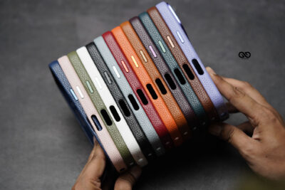 Swift Wrap Slim Vegan Leather Case For iPhone 17 Series (Hand Made)