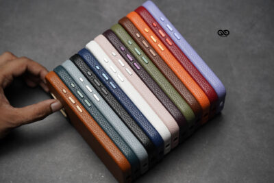 Swift Wrap Slim Vegan Leather Case For iPhone 17 Series (Hand Made)