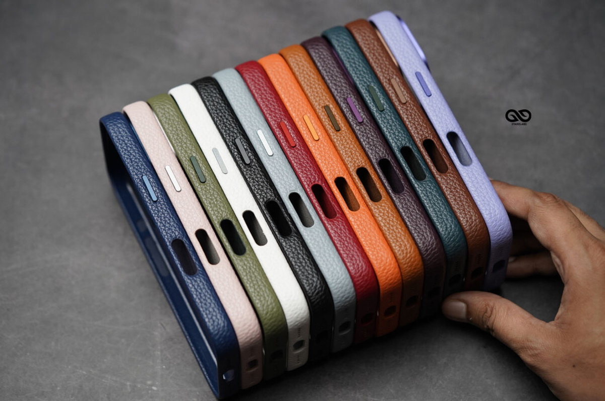 Swift Wrap Slim Vegan Leather Case For iPhone 17 Series (Hand Made)