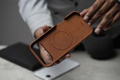 Swift Wrap Slim Vegan Leather Case For iPhone 17 Series (Hand Made)