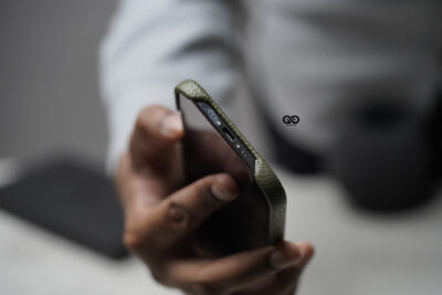 Swift Wrap Slim Vegan Leather Case For iPhone 17 Series (Hand Made)