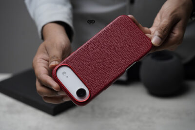 Swift Wrap Slim Vegan Leather Case For iPhone 17 Series (Hand Made)