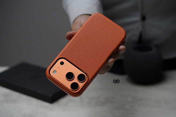 Swift Wrap Slim Vegan Leather Case For iPhone 17 Series (Hand Made)