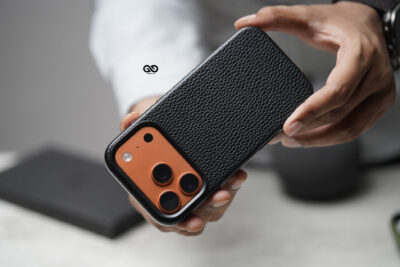 Swift Wrap Slim Vegan Leather Case For iPhone 17 Series (Hand Made)