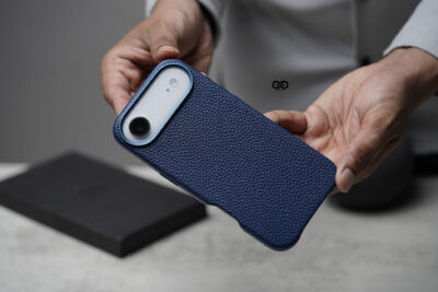 Swift Wrap Slim Vegan Leather Case For iPhone 17 Series (Hand Made)