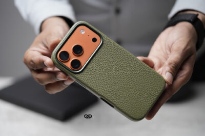 Swift Wrap Slim Vegan Leather Case For iPhone 17 Series (Hand Made)