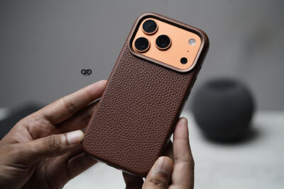 Swift Wrap Slim Vegan Leather Case For iPhone 17 Series (Hand Made)