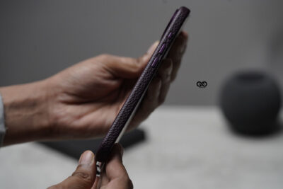 Swift Wrap Slim Vegan Leather Case For iPhone 17 Series (Hand Made)