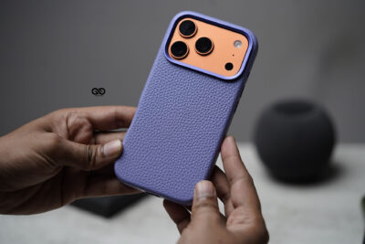 Swift Wrap Slim Vegan Leather Case For iPhone 17 Series (Hand Made)