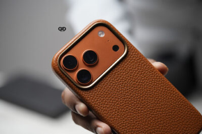 Swift Wrap Slim Vegan Leather Case For iPhone 17 Series (Hand Made)