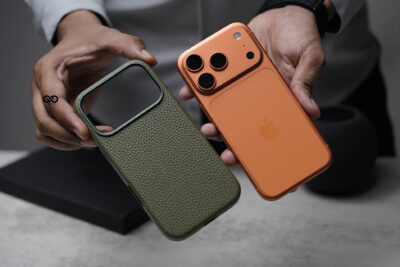 Swift Wrap Slim Vegan Leather Case For iPhone 17 Series (Hand Made)