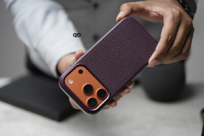 Swift Wrap Slim Vegan Leather Case For iPhone 17 Series (Hand Made)