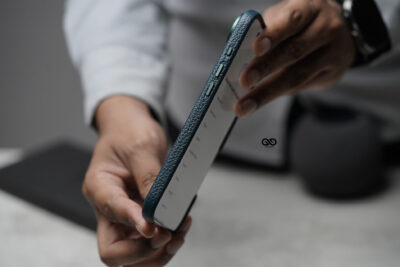 Swift Wrap Slim Vegan Leather Case For iPhone 17 Series (Hand Made)