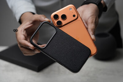 Swift Wrap Slim Vegan Leather Case For iPhone 17 Series (Hand Made)