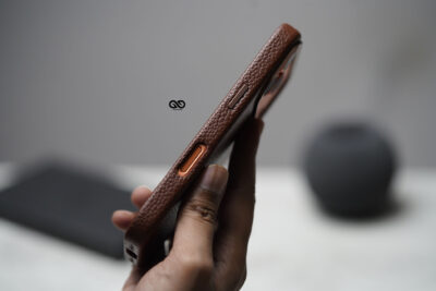 Swift Wrap Slim Vegan Leather Case For iPhone 17 Series (Hand Made)