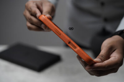 Swift Wrap Slim Vegan Leather Case For iPhone 17 Series (Hand Made)