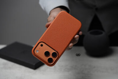 Swift Wrap Slim Vegan Leather Case For iPhone 17 Series (Hand Made)