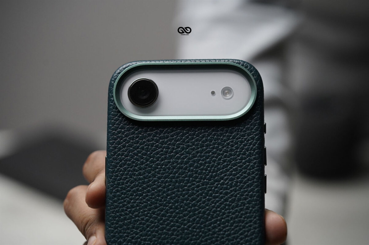 Swift Wrap Slim Vegan Leather Case For iPhone 17 Series (Hand Made)