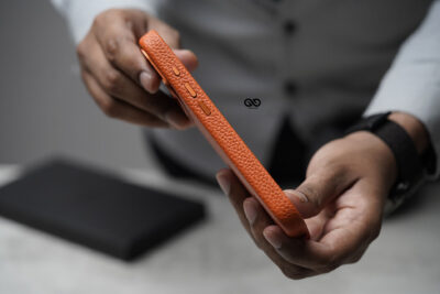 Swift Wrap Slim Vegan Leather Case For iPhone 17 Series (Hand Made)