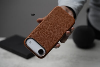 Swift Wrap Slim Vegan Leather Case For iPhone 17 Series (Hand Made)