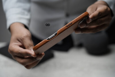 Swift Wrap Slim Vegan Leather Case For iPhone 17 Series (Hand Made)