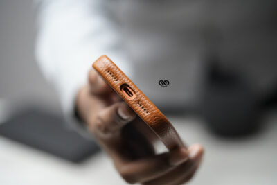 Swift Wrap Slim Vegan Leather Case For iPhone 17 Series (Hand Made)